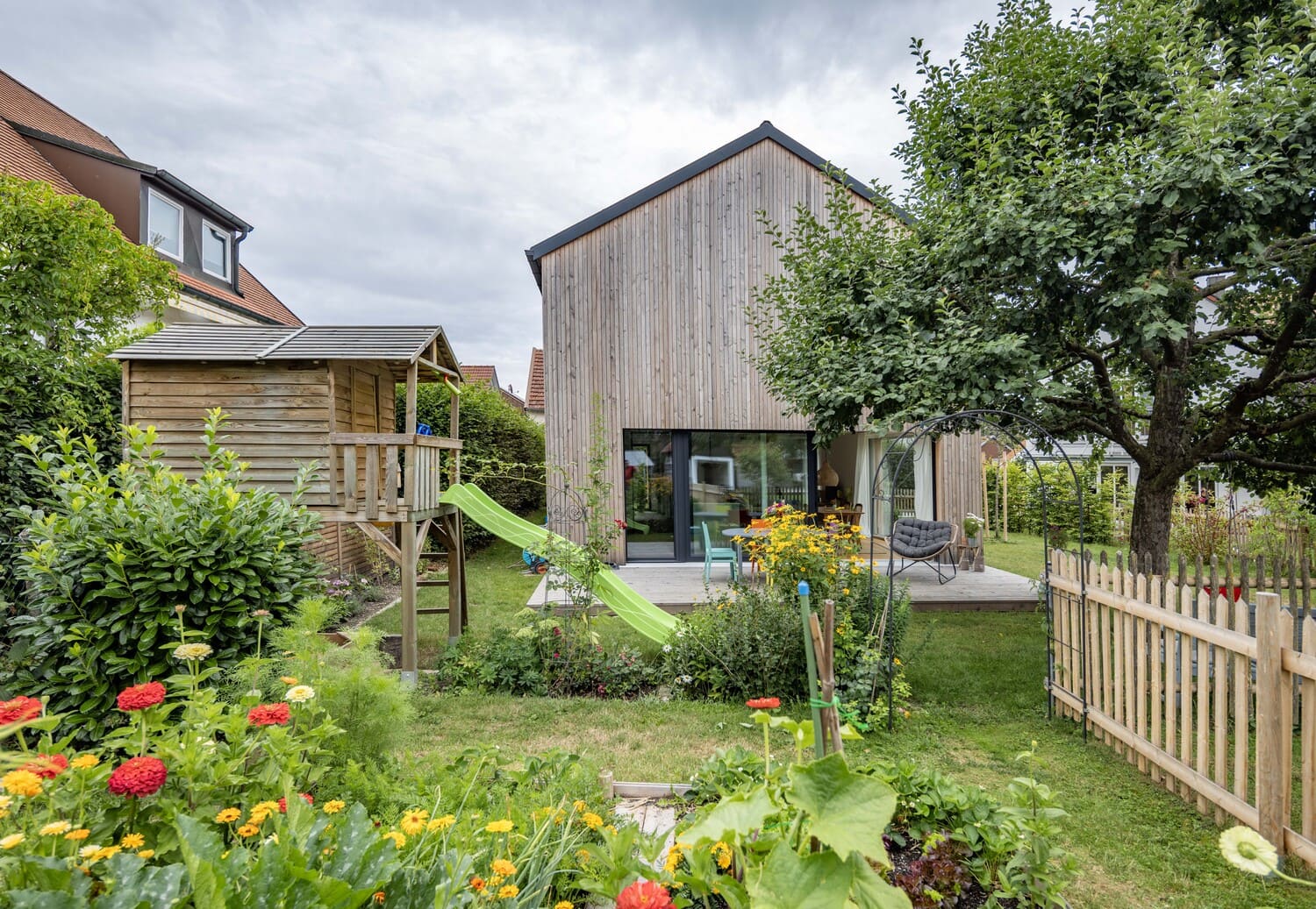 Garten Holzhaus Zolling